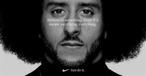 nike and colin kaepernick